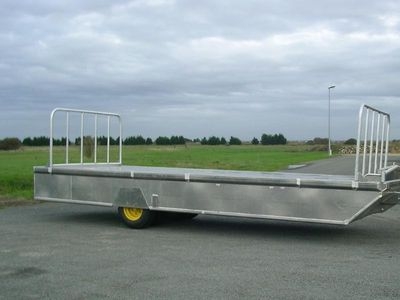 Road trailer - Navalu - launching / for boat / floating