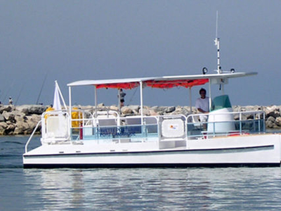 Sightseeing boat - 8.2m - Alumarine Shipyard - electric / aluminum
