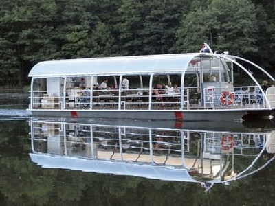 Sightseeing boat - TEMA 360Cat (2x12kW 48Vdc) - TEMA d.o.o. - catamaran / inboard / electro solar