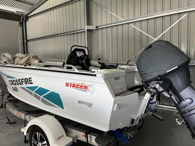 Stacer crossfire 449 Yamaha 70hp