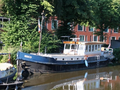1915 Dutch Barge Katwijker RISICO | 82ft