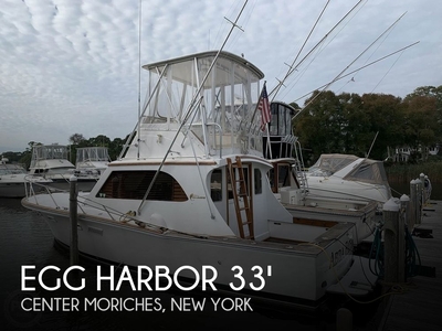 1976 Egg Harbor 33 Sedan Fisherman