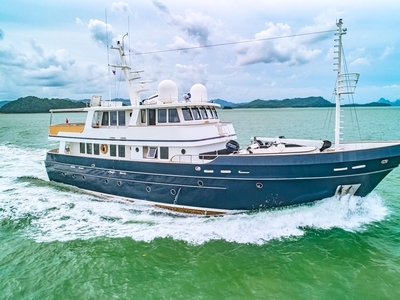 1999 Cheoy Lee 90 Expedition DOUBLEYOU | 89ft
