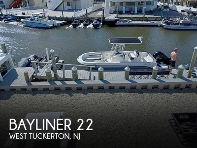 Bayliner Trophy T22 CC (powerboat) for sale