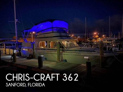 Chris-Craft Catalina 362 (powerboat) for sale