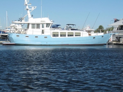 Florida, CUSTOM BUILT, Trawler Yacht