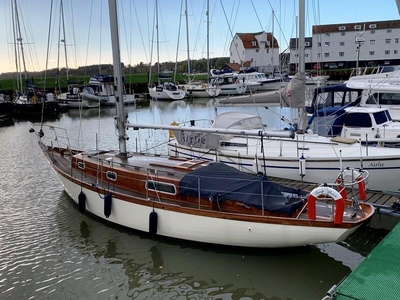 For Sale: 1961 Buchanan Norman Classic Cruising Yacht