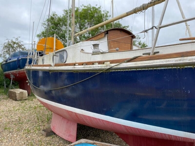 For Sale: 1967 Macwester 26