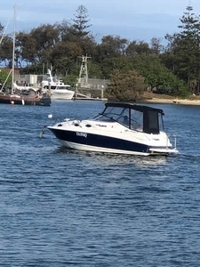 Larson Cabriot 240 sport boat