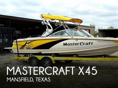 MasterCraft X45 (powerboat) for sale