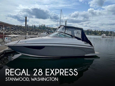 Regal 28 Express (powerboat) for sale