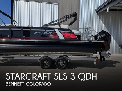 Starcraft sls 3 qdh (powerboat) for sale
