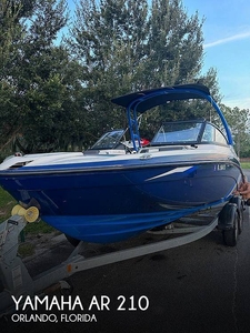Yamaha AR 210 (powerboat) for sale