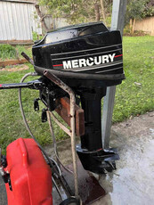 15 hp mercury