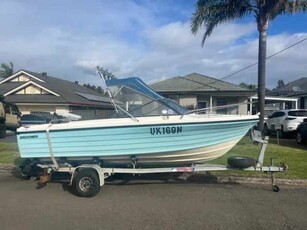 Brooker 5m Fishing Boat