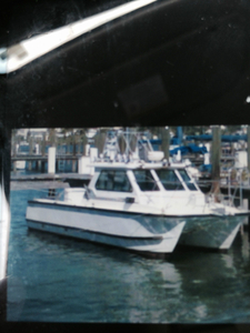 Australian Sharkcat Commercial Catamaran