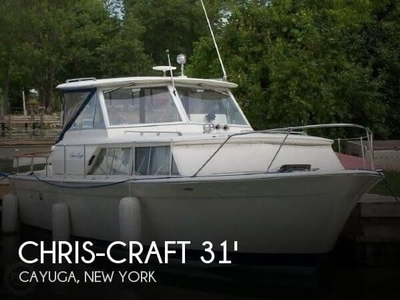 Chris-Craft 31 Commander Express