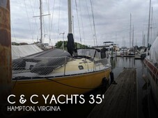 1974 C & C Yachts 35 Mark II in Hayes, VA