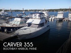 1995 Carver 355 in Boothbay Harbor, ME