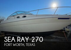 1998 Sea Ray 270 Sundancer in Kennedale, TX