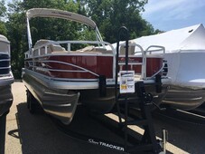 2019 Sun Tracker Fishin' Barge 22 Xp3