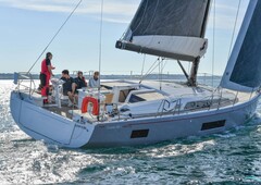 beneteau oceanis 46.1 sailing boat for sale denmark scanboat