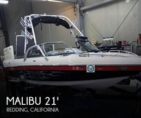 Malibu 21 VLX Wakesetter