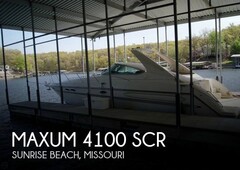 Maxum 4100 SCR