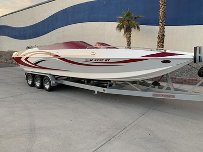 2013 Shockwave Deckboat powerboat for sale in Arizona