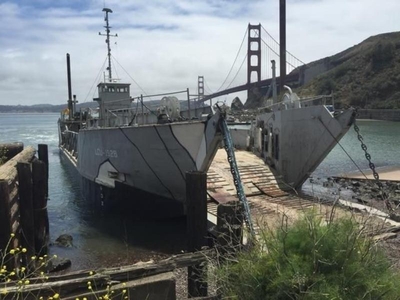1954 Landing Craft LCM LCU Military powerboat for sale in California