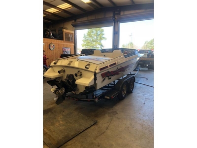 1988 Python vector powerboat for sale in Georgia