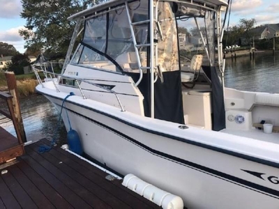 1996 Grady White 300 Marlin powerboat for sale in Connecticut