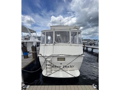 1981 Hatteras 48 Motoryacht powerboat for sale in Florida