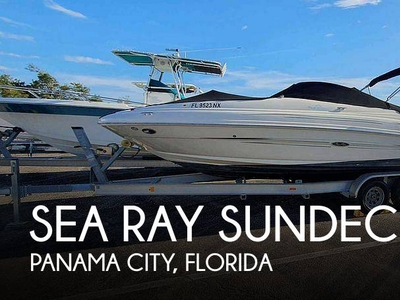 2008 Sea Ray 220 Sundeck in Panama City, FL