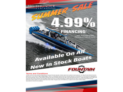 2024 Fountain 38 SCX powerboat for sale in Missouri