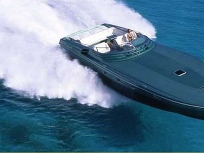 High-speed motor yacht - 60' FURIA - Magnum Marine - soft-top / 2-cabin / planing hull