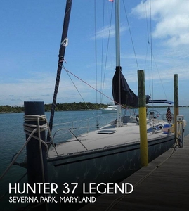 1988 Hunter 37 Legend in Severna Park, MD