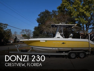 2000 Donzi 230 in Crestview, FL