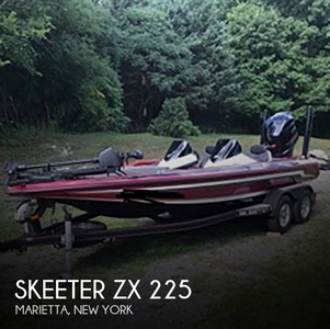 2015 Skeeter ZX 225 in Marietta, NY