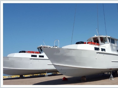 Barco Transporte Commercial Aluminum Boat