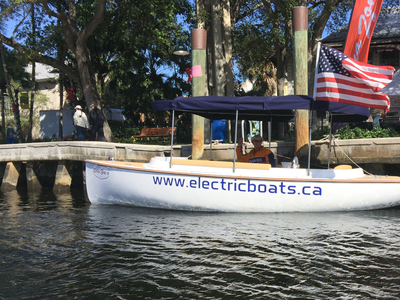 CANADIAN ELECTRIC BOAT CO FANTAIL 217