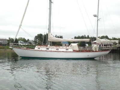 1960 Tor 40 K/CB Yawl sailboat for sale in Maine
