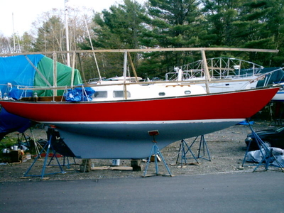 1964 Pearson Vanguard sailboat for sale in Maine