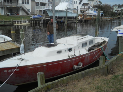 1966 Alberg sailboat for sale in North Carolina