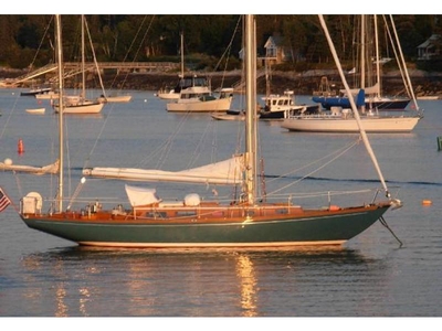 1969 Alden Caravelle Yawl sailboat for sale in South Carolina