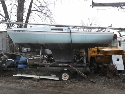 1969 Cal Cal 20 sailboat for sale in Michigan
