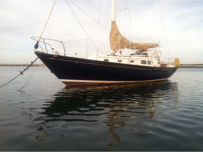 1969 Sparkman Stephens Apache 37 sailboat for sale in New York
