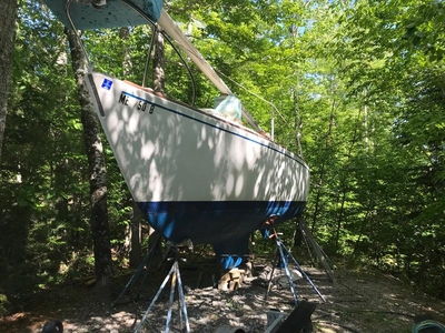 1970 Pearson 33 sailboat for sale in Maine