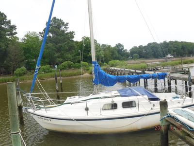 1970 westerly centaur sailboat for sale in Virginia