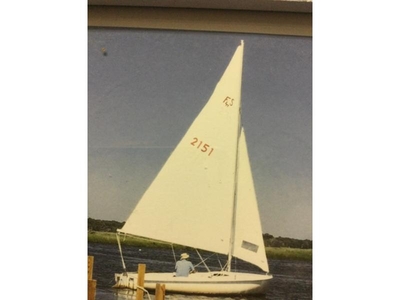 1972 Flying Scot Daysailer sailboat for sale in New York